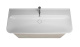 Фото Тумба с раковиной Burgbad Iveo 120 SFEN120F2834G0161C0001*1 фланелевый дуб