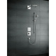Фото Переключатель потоков для душа hansgrohe Select 15764700 матовый белый