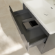 Фото Тумба под раковину 77х48 см Villeroy&Boch Subway 3.0 C57401VR graphite