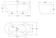 Фото Акриловая ванна BelBagno 170x80 BB77-1700-W0 без перелива