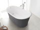 Фото Акриловая ванна Belbagno 167.6x90 BB32-CF36