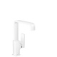 Фото Смеситель для раковины hansgrohe Metropol 230 32511700 со сливным клапаном Push-Open, матовый белый