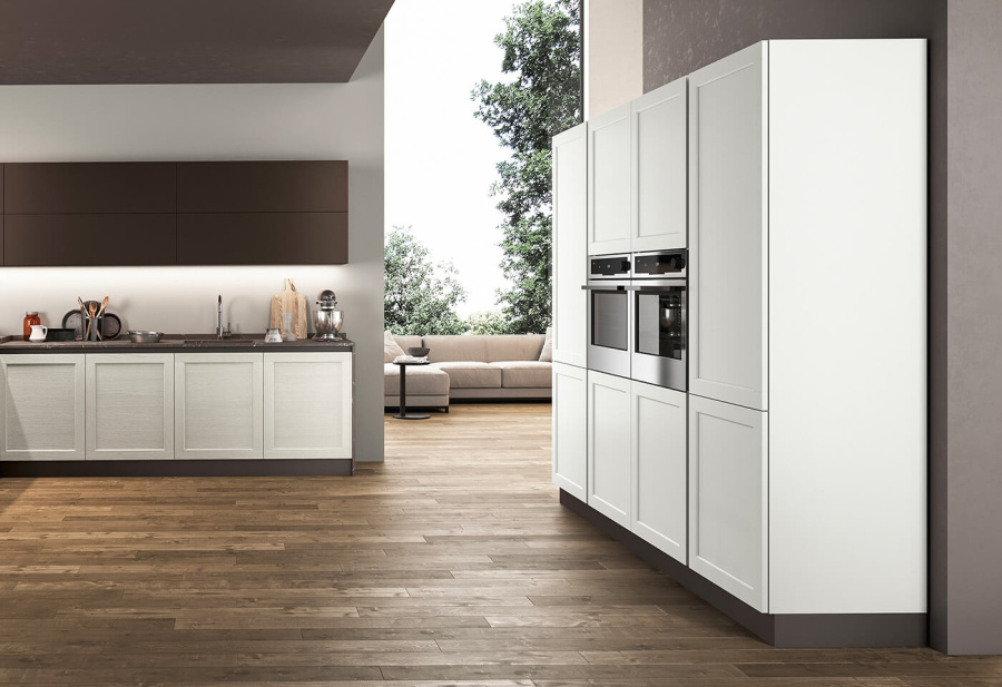 Фото Кухня Arredo3 Frame прямая