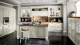 Фото Кухня Scavolini Baltimora прямая с островом