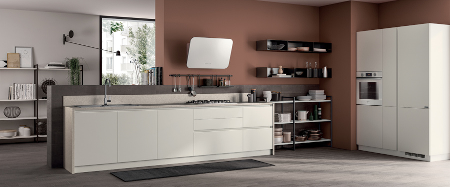 Фото Кухня Scavolini Evolution прямая 300 см