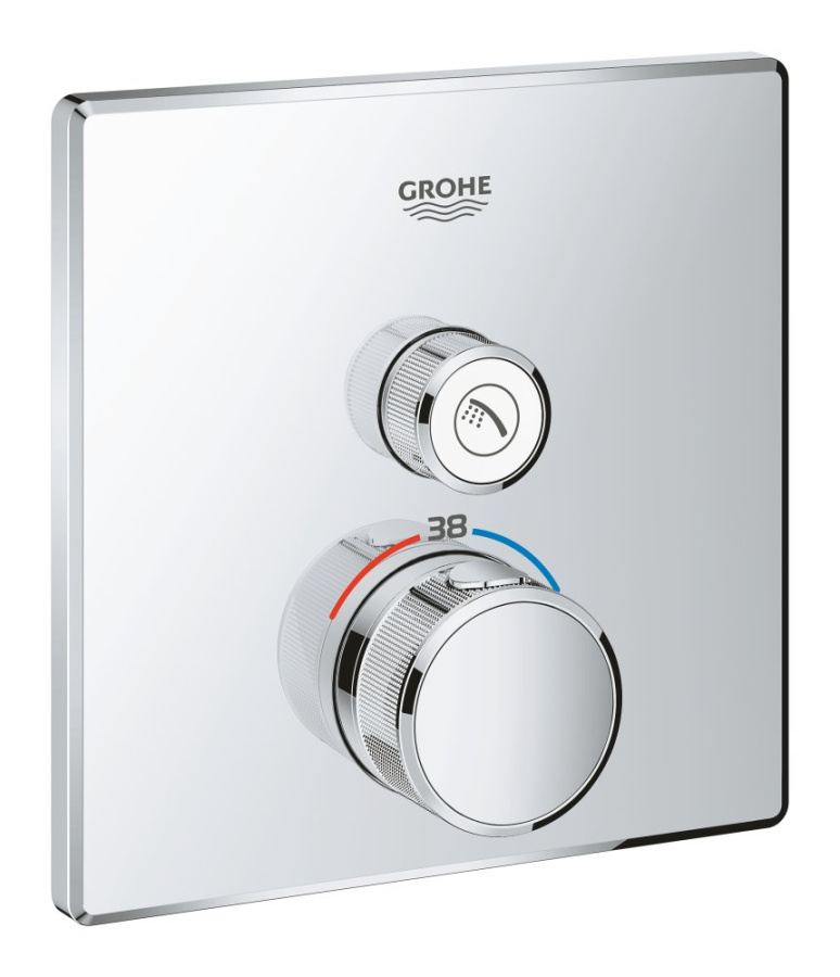 Фото Смеситель для душа Grohe Grohtherm SmartControl 29123000