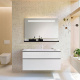 Фото Тумба с раковиной Burgbad Fiumo 120 SFXN122F3956FOT2G0200C0001*1 белый матовый