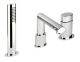 Фото Смеситель для ванны Gessi Ovale 23037.031