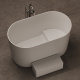 Фото Отдельностоящая ванна Dea Design Single 135x75x75 DD8673 1350 18 белый