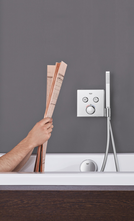 Фото Смеситель для душа Grohe Grohtherm SmartControl 29125000