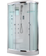 Фото Душевая кабина Timo Lux T-7702 L, левостороняя