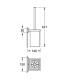 Фото Туалетный ершик Grohe Allure Brilliant 40500000