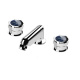 Фото Смеситель для раковины Stella Timeaster TA 00201 CR00BL