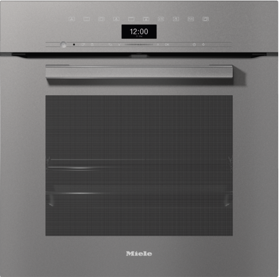 Фото Встраиваемый духовой шкаф Miele H 7464 BP GRGR