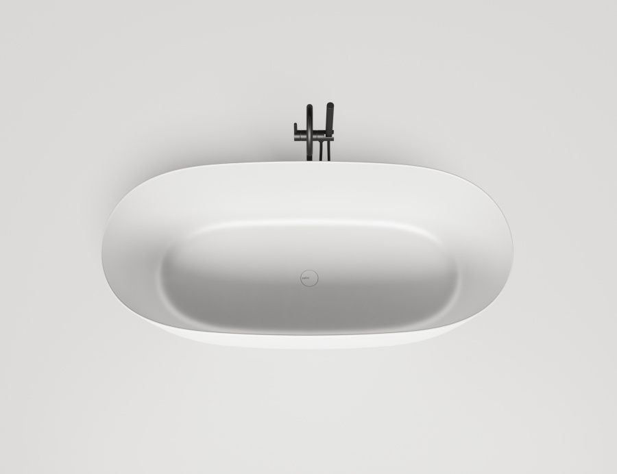 Фото Ванна из искусственного камня Salini Sofia Light 165x75 103611GF