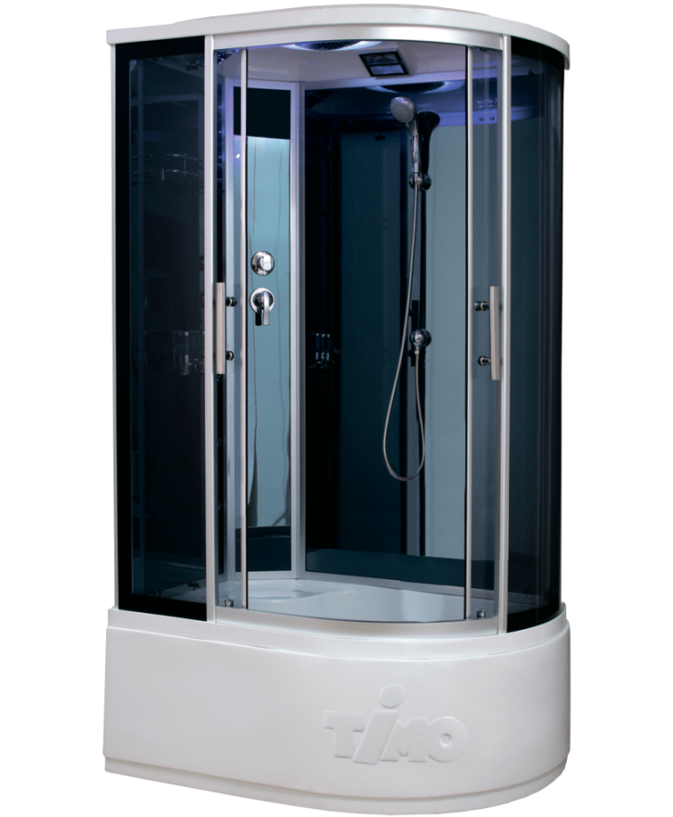 Фото Душевая кабина Timo Standart T-1110 P L, левостороняя