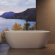 Фото Отдельностоящая ванна Dea Design Edge 170x80x57 5 DD8670 1700 18 белый