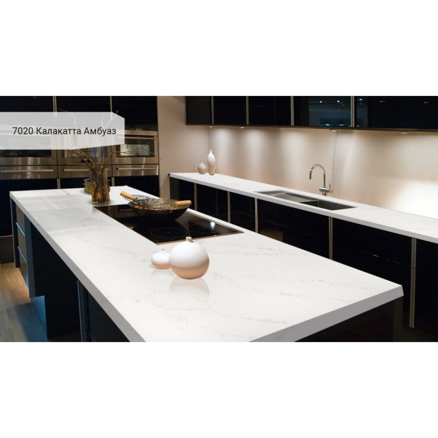 Фото Столешница Avant Quartz 7020 Калакатта Амбуаз