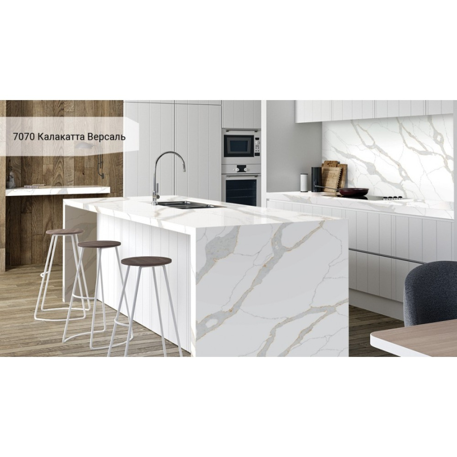 Фото Столешница Avant Quartz 7070 Калакатта Версаль