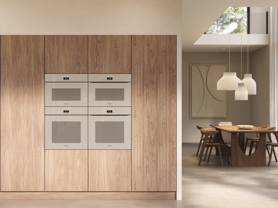 Фото Духовой шкаф - пароконвектомат Miele DGC7445HCXProPEBE