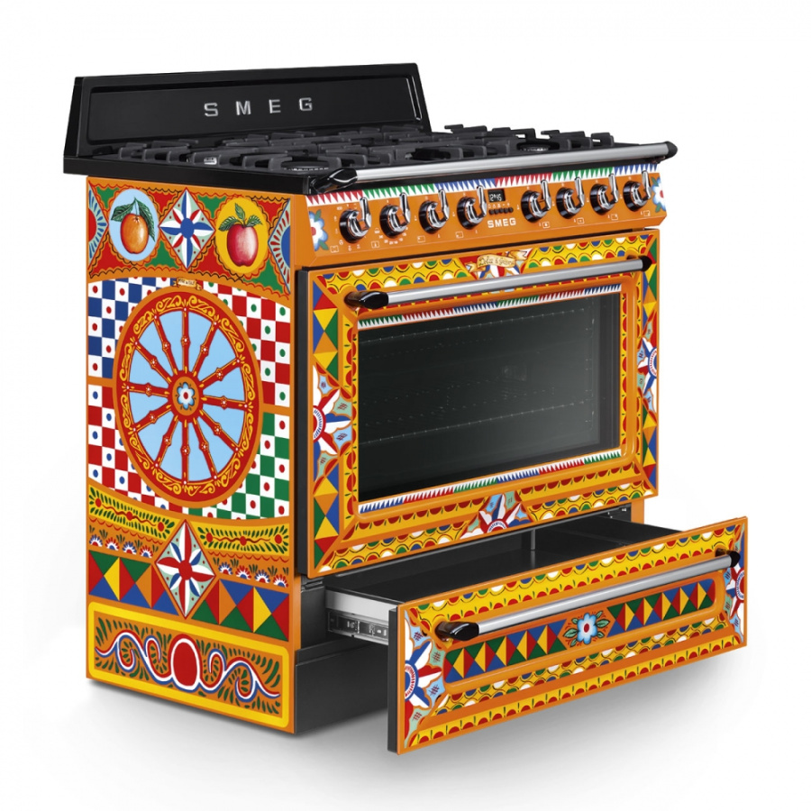 Фото Варочный центр Smeg TR90DGC9