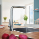 Фото Смеситель для кухни Grohe Zedra 32553002