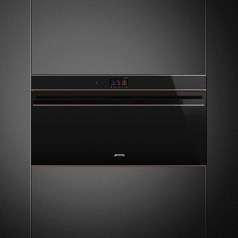 Фото Духовой шкаф Smeg SFPR9604TNR