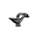 Фото Смеситель для биде Gessi Inciso 58027#299 черный матовый