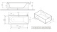 Фото Акриловая ванна AM.PM Inspire 180x80 W5AW-180-080W2D64