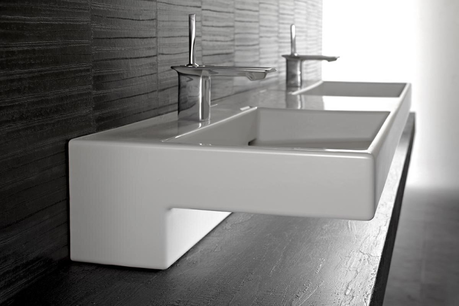 Фото Раковина Jacob Delafon Terrace 150 9EXA112Z-0 двойная