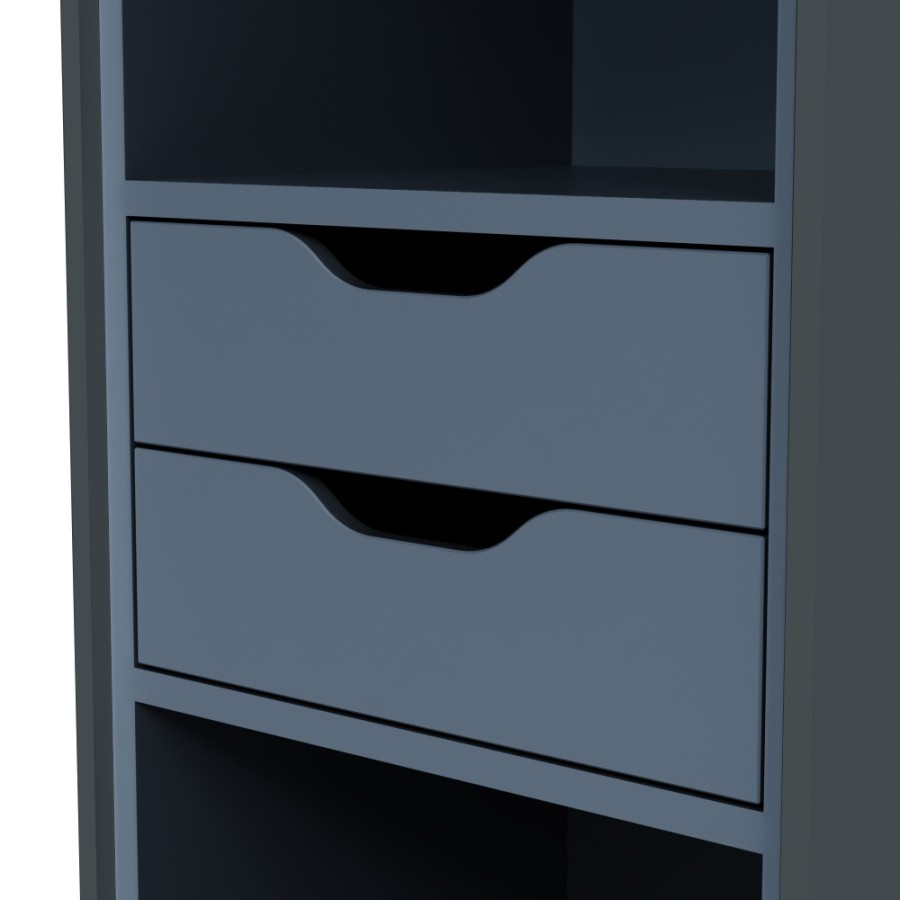 Фото Шкаф-пенал AM.PM Inspire V2.0 M50ACHX0406GM 40 графит матовый
