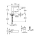 Фото Смеситель для раковины Grohe Eurosmart Cosmopolitan E 36422000