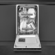 Фото Посудомоечная машина Smeg ST4523IN