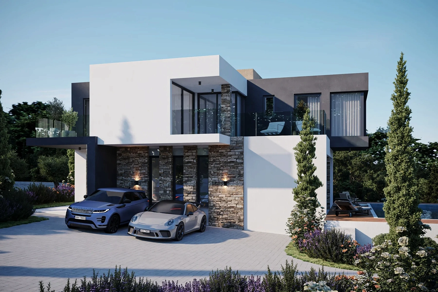 Жилой комплекс AQUILA VILLAS
