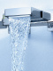 Фото Термостат для ванны и душа с полочкой Grohe Grohtherm Cube 34502000