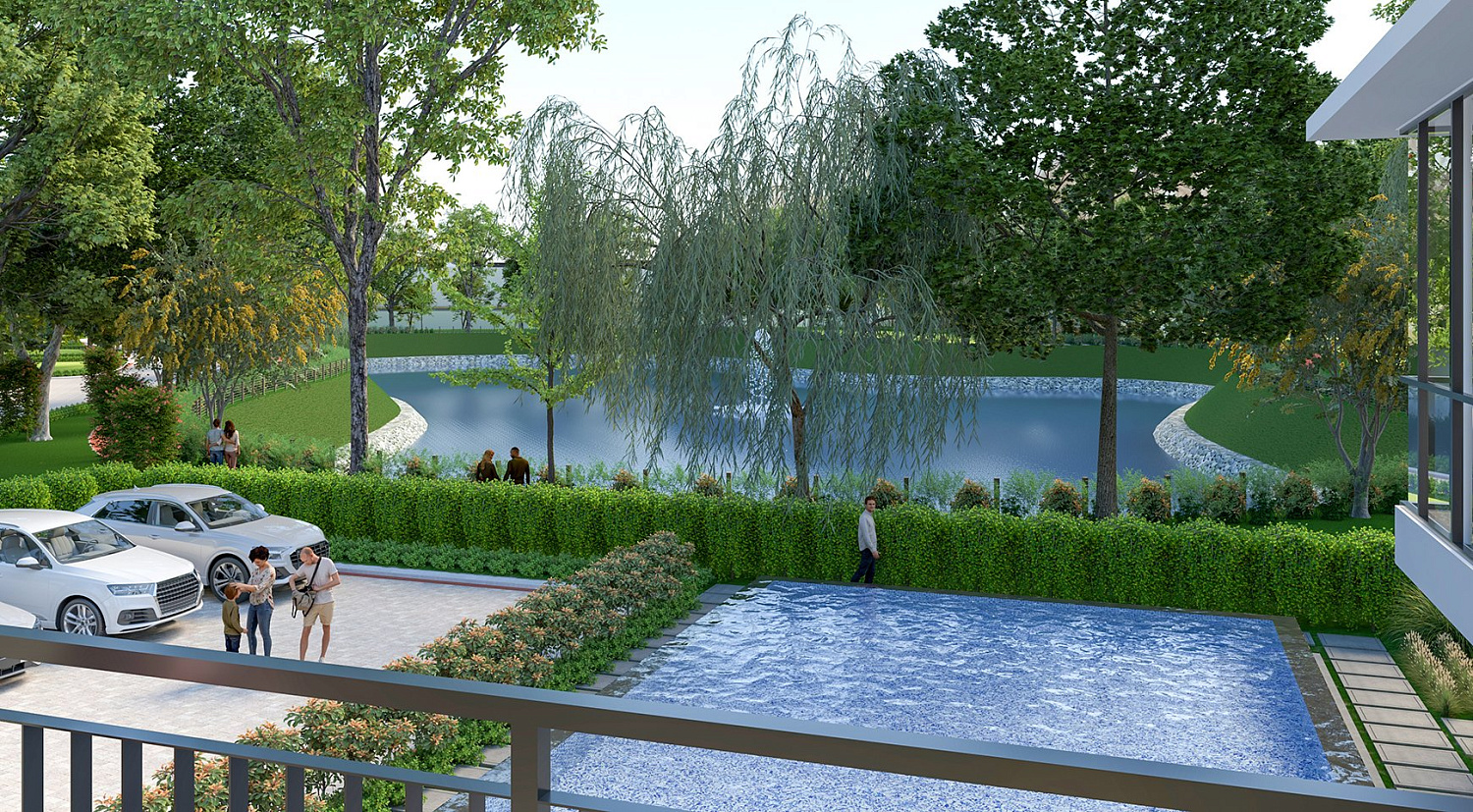 Фото Premier Lake Residence