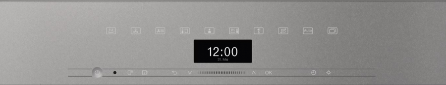 Фото Духовой шкаф - пароконвектомат Miele DGC7445HCGRGR