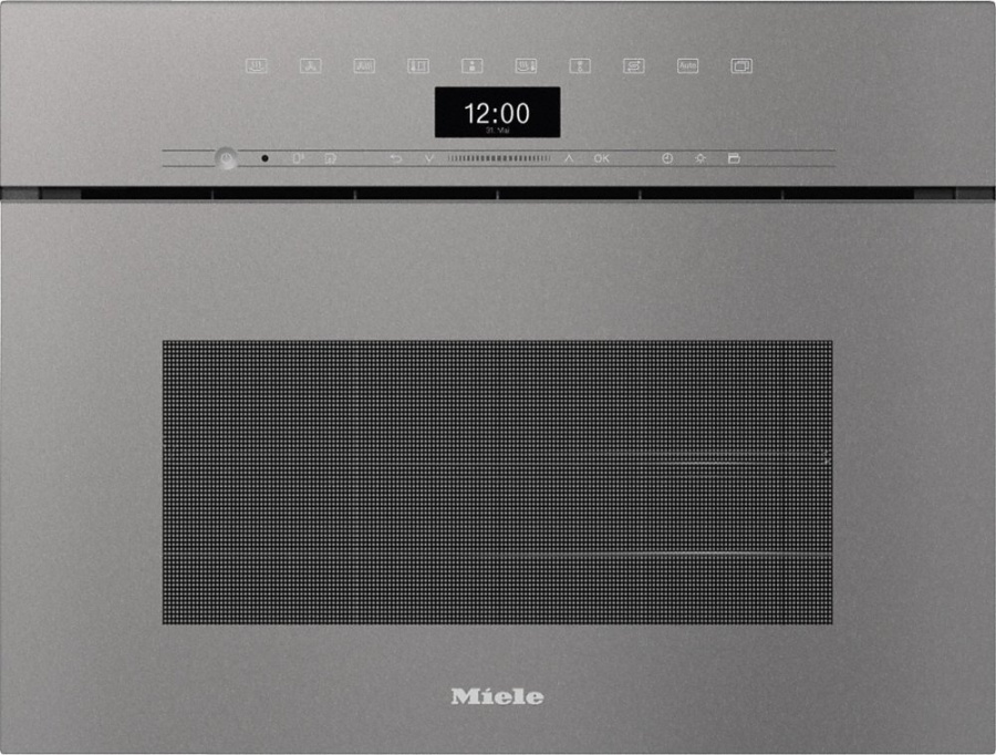 Фото Духовой шкаф - пароконвектомат Miele DGC7440HCXGRGR