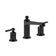 Фото Смеситель для раковины Gessi Venti 20 65012#299 черный матовый