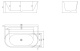 Фото Акриловая ванна BelBagno 150x80 BB409-1500-800