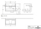 Фото Тумба под раковину Villeroy&Boch COLLARO C010L0FQ oak graphite