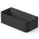 Фото Отдельностоящая ванна Dea Design Modern 160х80х56 DD8665 1600 16 чёрный