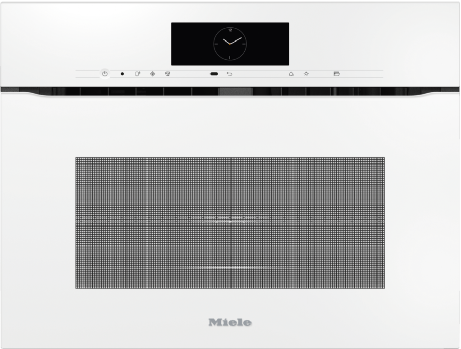 Фото Встраиваемый духовой шкаф с СВЧ Miele H 7840 BMX BRWS