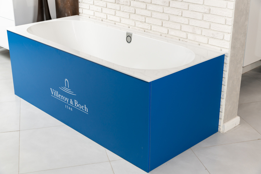 Фото Квариловая ванна Villeroy&Boch Oberon 2.0 170x75 UBQ170OBR2DV-01