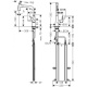 Фото Смеситель для кухни hansgrohe Talis Select M51 73868000 с вытяжным душем