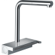 Фото Смеситель для кухни hansgrohe Aquno Select M81, 250, 2jet, sBox 73830000 с вытяжным душем, хром