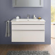 Фото Тумба под раковину Villeroy&Boch Venticello A92501DH, белый глянец