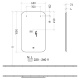 Фото Зеркало Villeroy&Boch More to See Lite 60 A4611000 с подсветкой