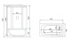 Фото Душевая кабина Timo Eco TE-0750