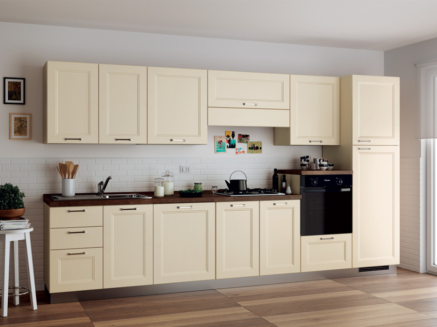 Фото Кухня Scavolini Colony прямая 300 см